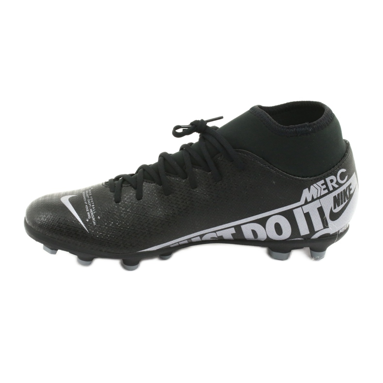 Chaussures de football Nike Mercurial Superfly 7 Club FG / MG M AT7949 001 noir 2