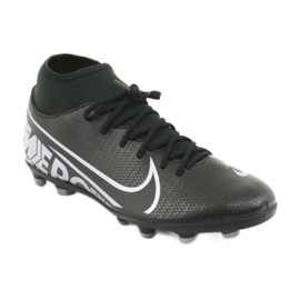 Chaussures de football Nike Mercurial Superfly 7 Club FG / MG M AT7949 001 le noir 1