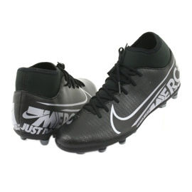 Chaussures de football Nike Mercurial Superfly 7 Club FG / MG M AT7949 001 le noir 5