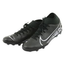 Chaussures de football Nike Mercurial Superfly 7 Club FG / MG M AT7949 001 noir 3