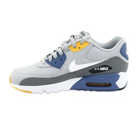 Nike Air Max 90 Ltr Gs Jr 833412-026 blanche bleu gris 2