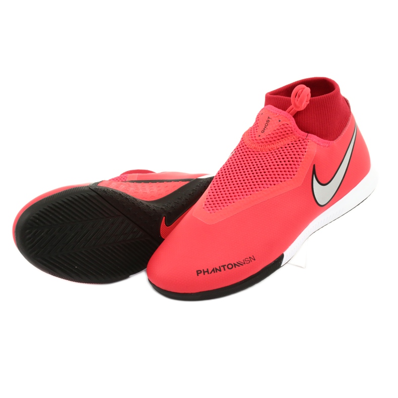 Chaussures d'intérieur Nike Phantom Vsn Academy Df Ic M AO3267-600 rouge 5