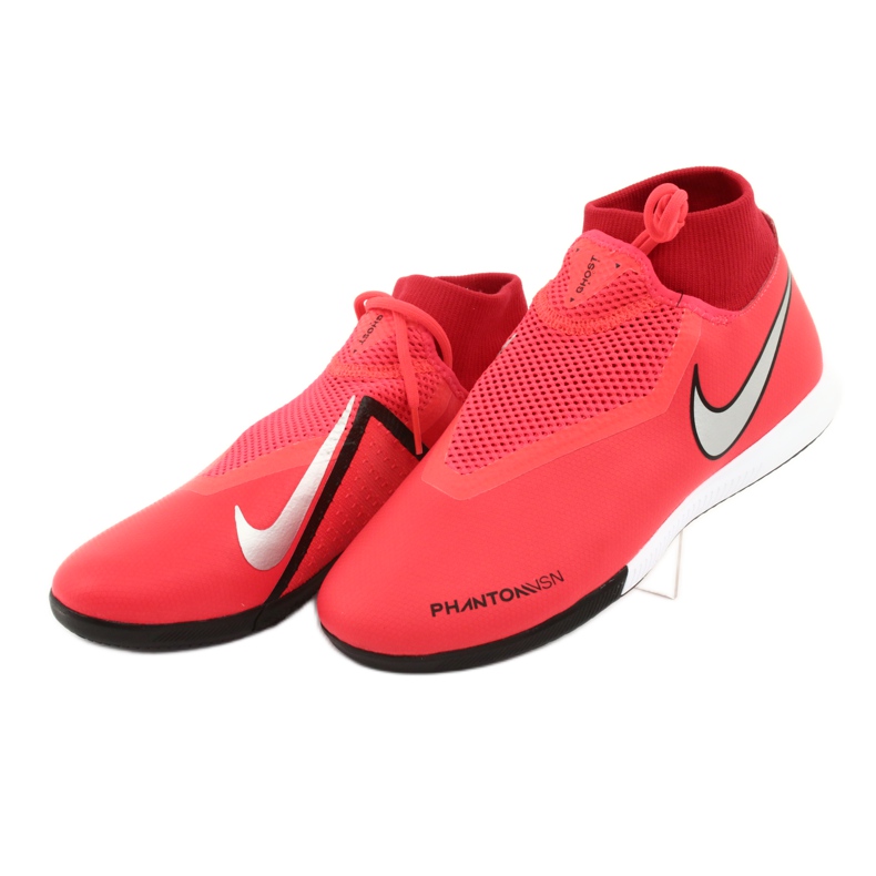 Chaussures d'intérieur Nike Phantom Vsn Academy Df Ic M AO3267-600 rouge 3