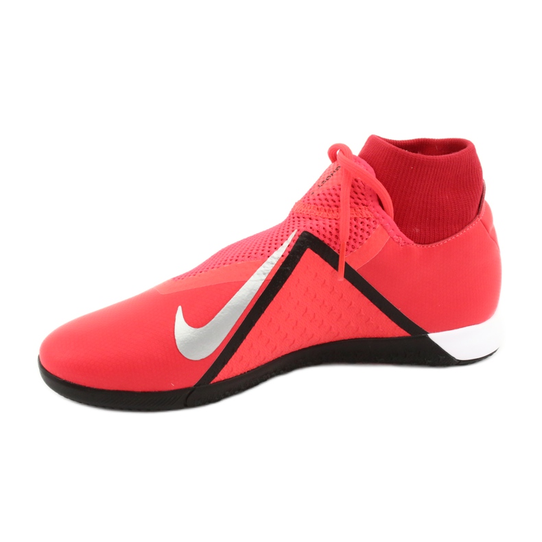 Chaussures d'intérieur Nike Phantom Vsn Academy Df Ic M AO3267-600 rouge 2