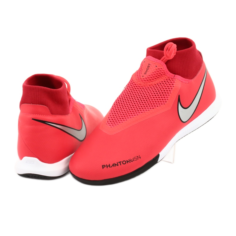 Chaussures d'intérieur Nike Phantom Vsn Academy Df Ic M AO3267-600 rouge 4