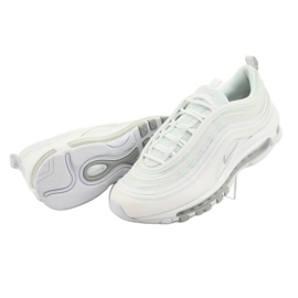 Nike W Air Max 97 100 Blanc Blanc Platine Pur blanche 5