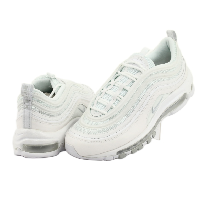 Nike W Air Max 97 100 Blanc Blanc Platine Pur blanche 4