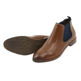 Bottes Jodhpur marron Caprice 25327 brun bleu marine 5