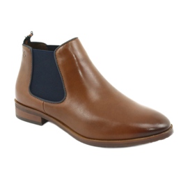 Bottes Jodhpur marron Caprice 25327 brun bleu marine 1