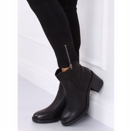 Bottines Chelsea noires noir 8017 Noir le noir 1