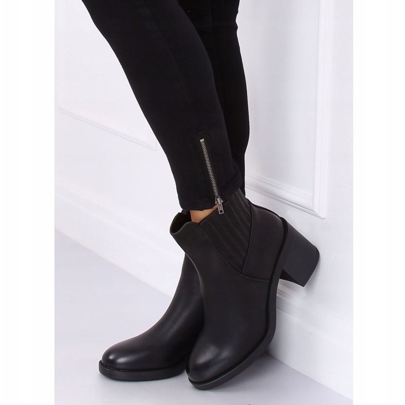 Bottines Chelsea noires noir 8017 Noir 1