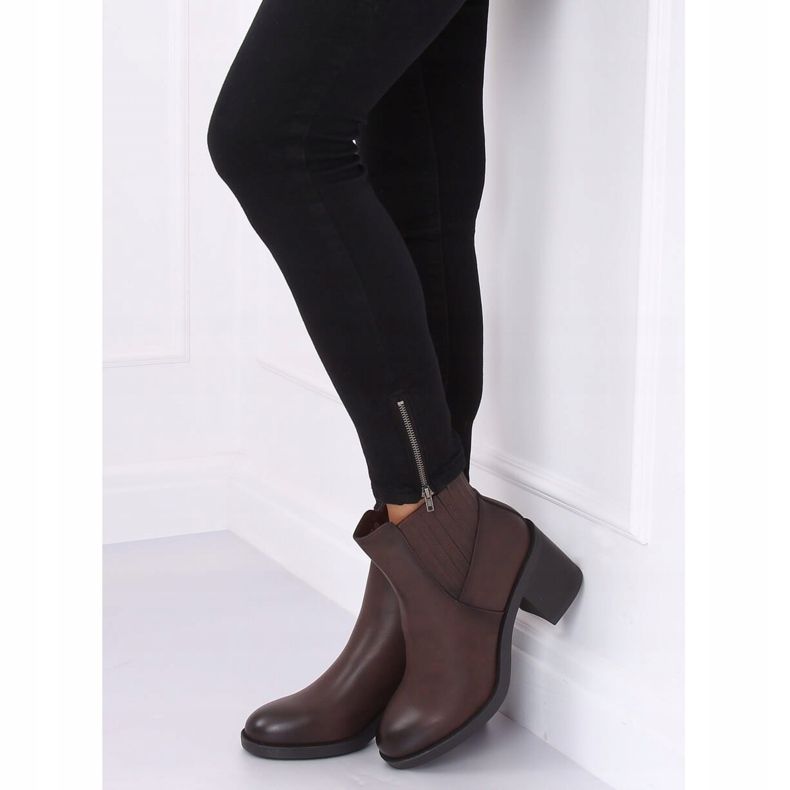 Bottines chelsea marron marron 8017 marron brun 1