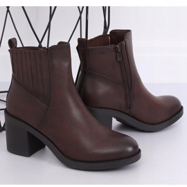 Bottines chelsea marron marron 8017 marron brun 2
