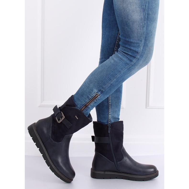 Bottes isolées noires BM-9063 Noir 2