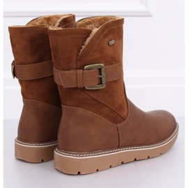 Bottes isothermes camel BM-9063 Camel brun 4