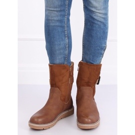 Bottes isothermes camel BM-9063 Camel brun 1