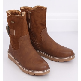 Bottes isothermes camel BM-9063 Camel brun 3