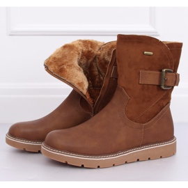 Bottes isothermes camel BM-9063 Camel brun 5