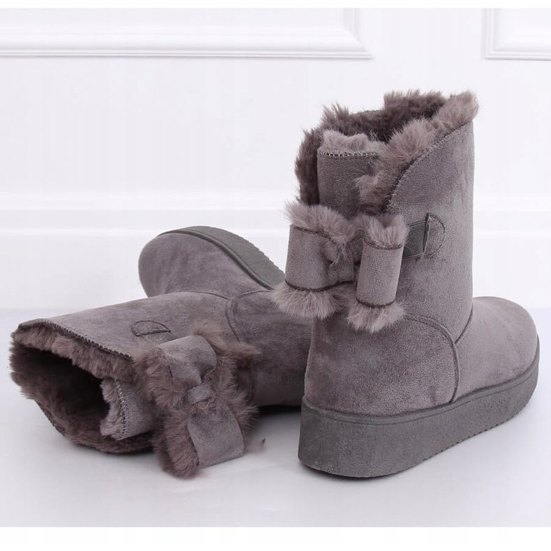 Bottes de neige emusy gris LV70P Gris 1 Bottes de neige emusy gris LV70P Gris 1
