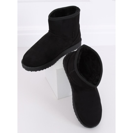 Bottes de neige courtes Emusy noires LV56P Noir le noir 1 Bottes de neige courtes Emusy noires LV56P Noir le noir 1