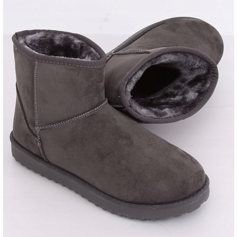 Bottes de neige Emusy grises LV56P Gris 1 Bottes de neige Emusy grises LV56P Gris 1