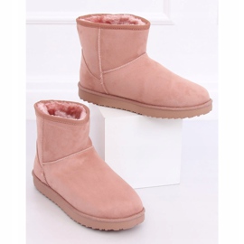 Bottes de neige Emusy courtes rose LV56P Rose 1 Bottes de neige Emusy courtes rose LV56P Rose 1