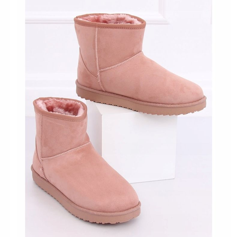 Bottes de neige Emusy courtes rose LV56P Rose 1 Bottes de neige Emusy courtes rose LV56P Rose 1