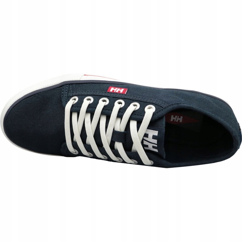 Chaussure en toile Helly Hansen Fjord V2 M 11465-597 bleu marin 2 Chaussure en toile Helly Hansen Fjord V2 M 11465-597 bleu marin 2