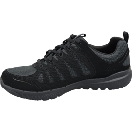 Chaussures Skechers Flex Appeal 3.0 W 13061-BBK le noir 1