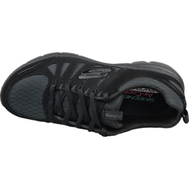 Chaussures Skechers Flex Appeal 3.0 W 13061-BBK noir 2