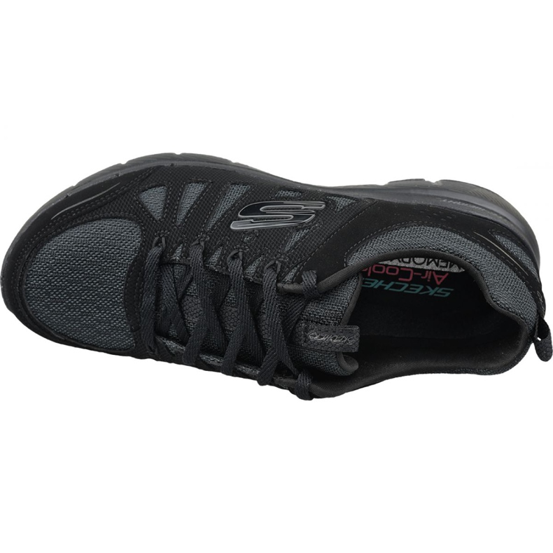Chaussures Skechers Flex Appeal 3.0 W 13061-BBK noir 2