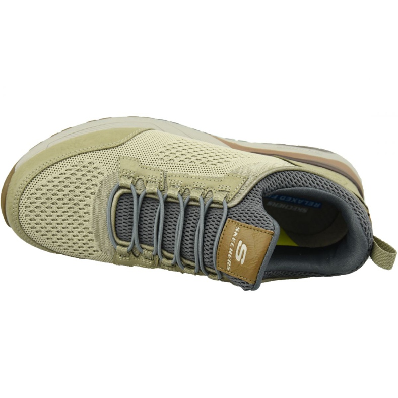 Chaussures Skechers Norgen M 66287-TPE multicolore vert 2