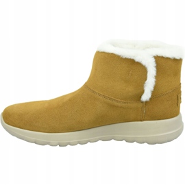 Skechers On The Go Joy Bundle Up W 15501-CSNT Chaussures brun 1