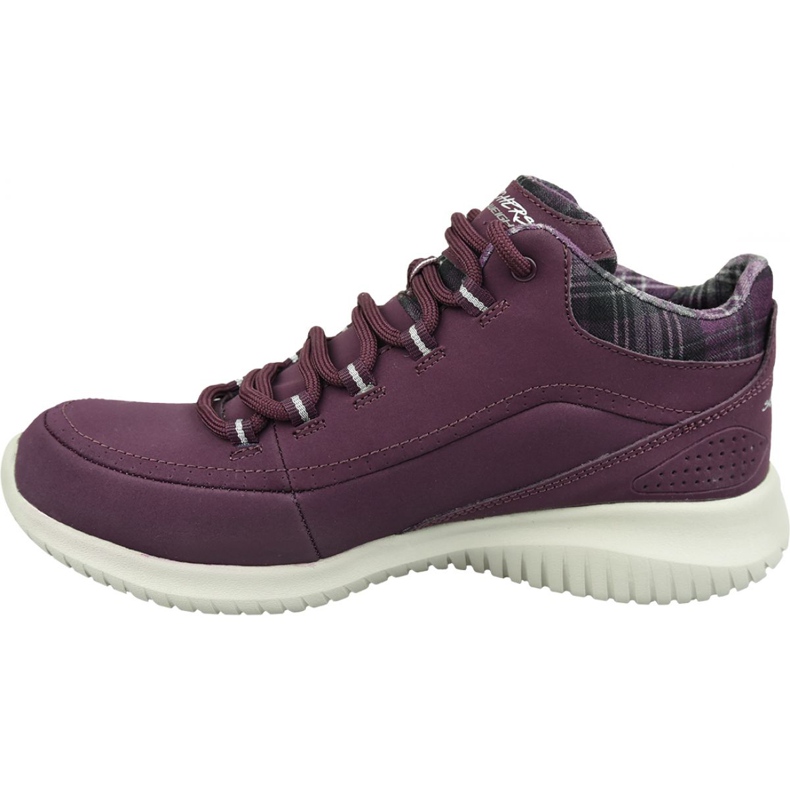 Chaussures Skechers Ultra Flex W 12918-BURG violet 1