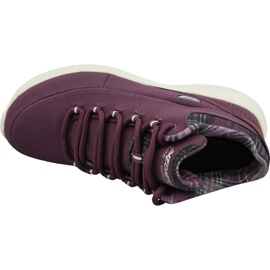 Chaussures Skechers Ultra Flex W 12918-BURG violet 2