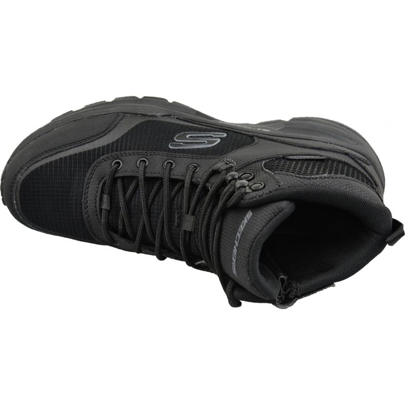 Plan d'évacuation Skechers 2.0 M 51705-BBK noir 2