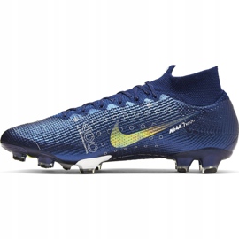 Chaussure de football Nike Mercurial Superfly 7 Elite Mds Fg M BQ5469 401 bleu bleu 2 Chaussure de football Nike Mercurial Superfly 7 Elite Mds Fg M BQ5469 401 bleu bleu 2