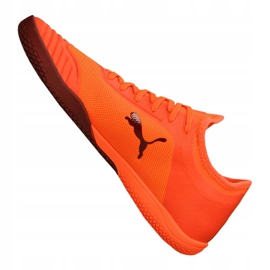 Chaussures d'intérieur Puma 365 Sala 1 M 105753-02 multicolore orange 1