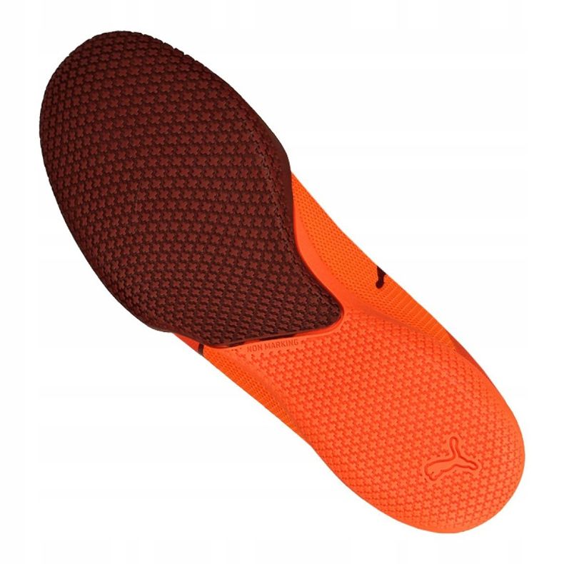 Chaussures d'intérieur Puma 365 Sala 1 M 105753-02 multicolore orange 2