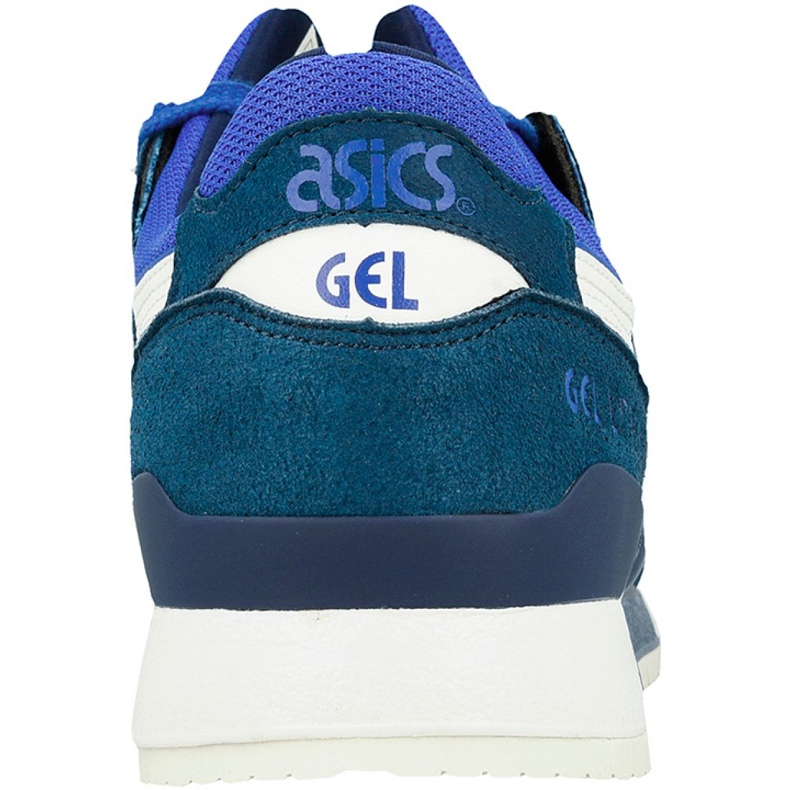 Chaussures Asics Gel-Lyte Iii M H7K4Y-4501 bleu marine 2