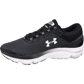 Under Armour Charged Intake 3 M 3021229-004 le noir 1 Under Armour Charged Intake 3 M 3021229-004 le noir 1