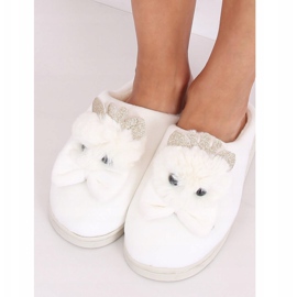 Chaussons femme beiges DD112 Beige 2