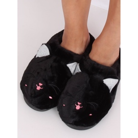 Chaussons noirs pour femmes MA16 Noir 2