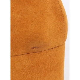Bottes miellées à miel YQ216P Jaune II Qualité brun 6