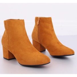 Bottes miellées à miel YQ216P Jaune II Qualité brun 2