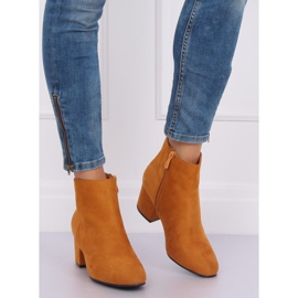 Bottes miellées à miel YQ216P Jaune II Qualité brun 4