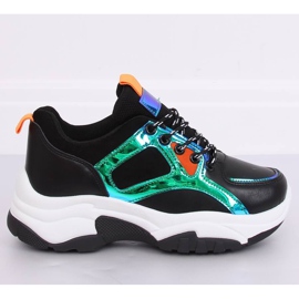 Chaussures de sport noires CB-19055 Black II Type 2