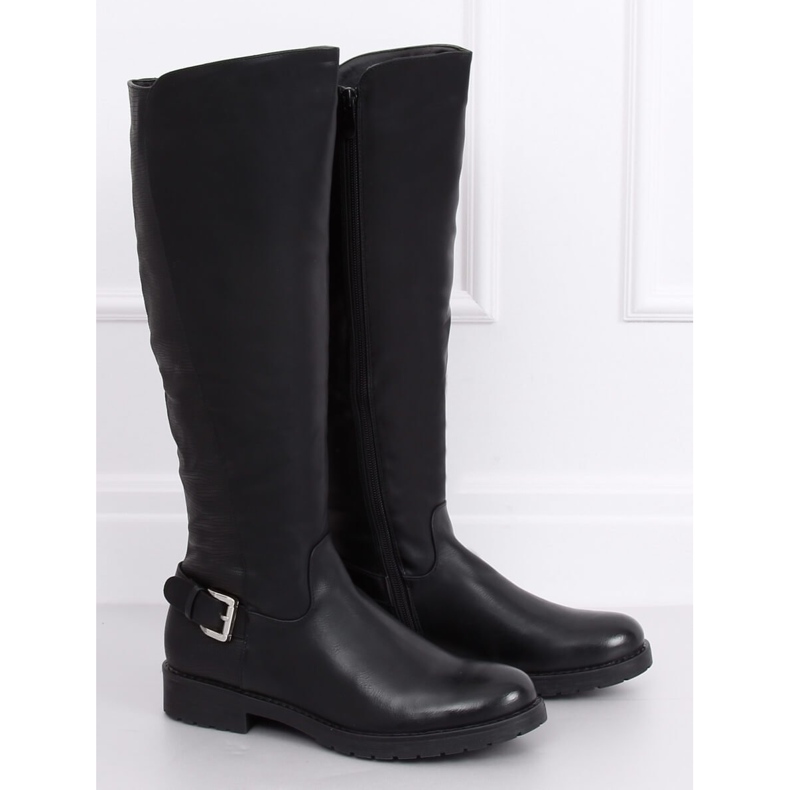 Bottes isolées noires G3371A Noir 1