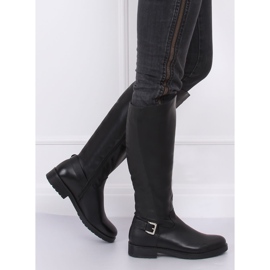 Bottes isolées noires G3371A Noir 2