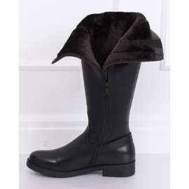 Bottes isolées noires G3371A Noir le noir 5
